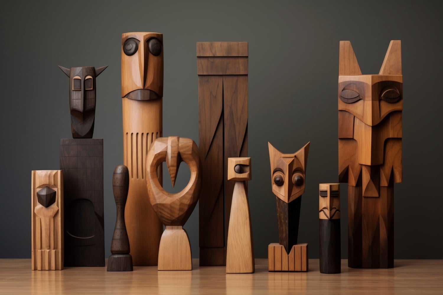 Diani Art Gallery - Wood Art Interior